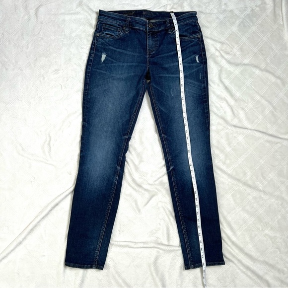 Kut From The Kloth Catherine Slouchy Distressed Boyfriend Denim Jeans Size 4 - Picture 10 of 16